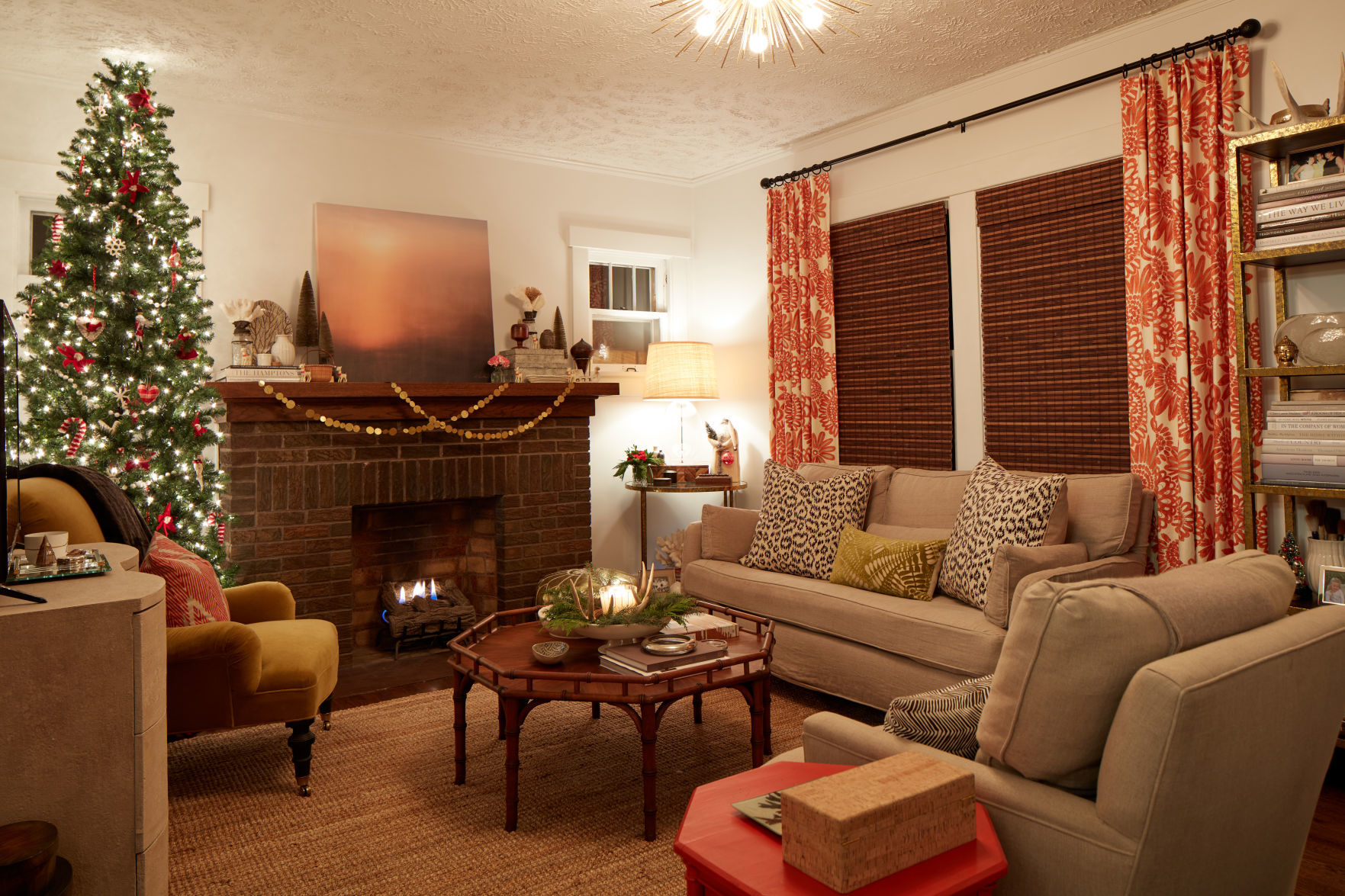 Amy's living room.